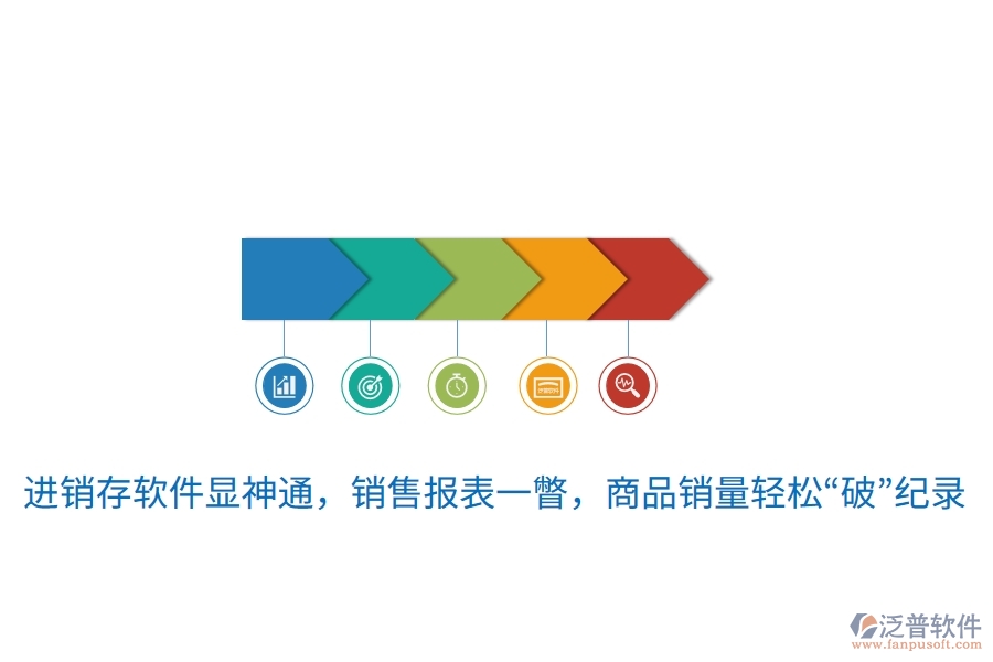 進(jìn)銷存軟件顯神通，銷售報(bào)表一瞥，商品銷量輕松“破”紀(jì)錄