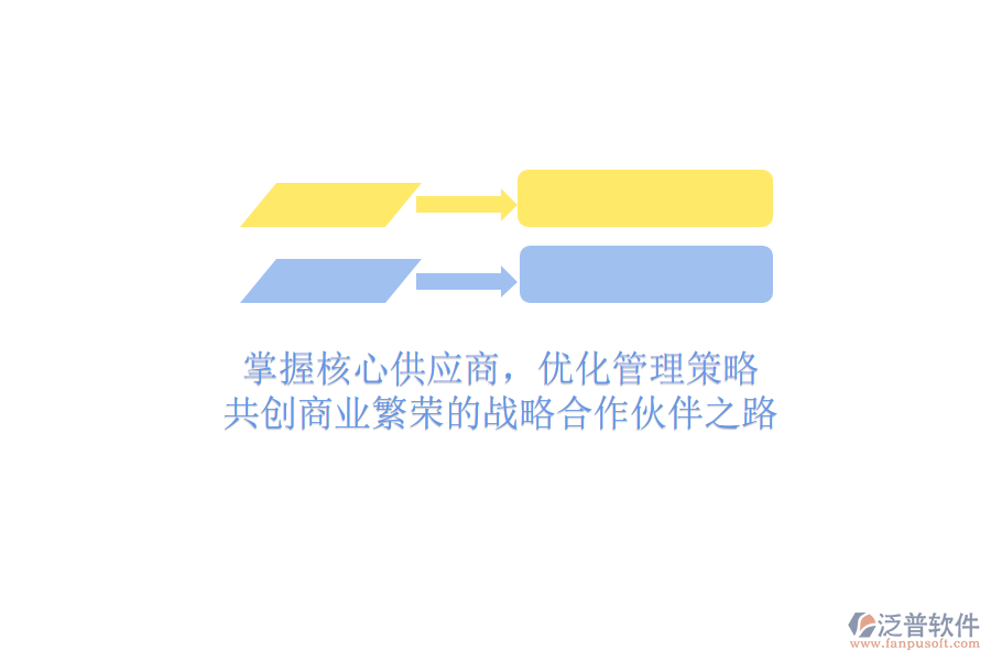 掌握核心供應(yīng)商，優(yōu)化管理策略，共創(chuàng)商業(yè)繁榮的戰(zhàn)略合作伙伴之路