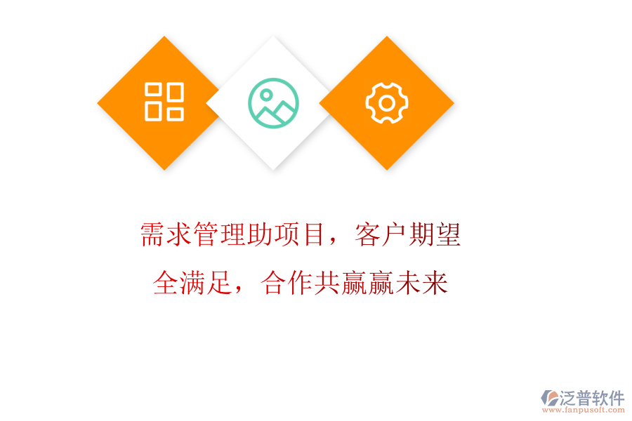 需求管理助項(xiàng)目，客戶期望全滿足，合作共贏贏未來(lái)