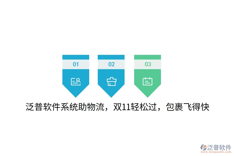 泛普軟件系統(tǒng)助物流，雙11輕松過，包裹飛得快