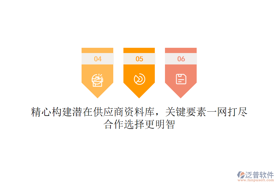 精心構建潛在供應商資料庫，關鍵要素一網(wǎng)打盡，合作選擇更明智