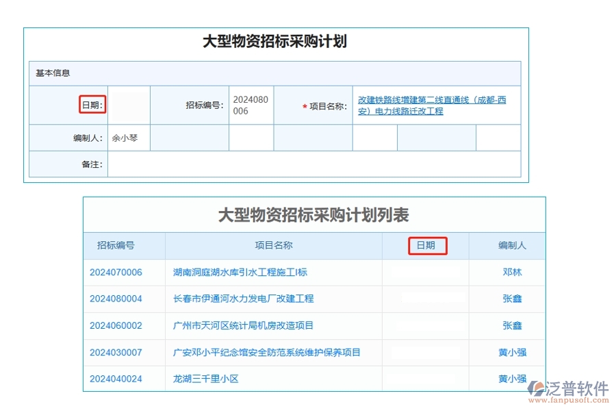 智慧引領(lǐng)未來：揭秘工程項目招標管理系統(tǒng)大型物資招標采購計劃中的日期編制藝術(shù)