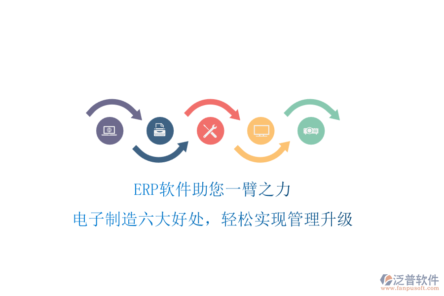 ERP軟件助您一臂之力，電子制造六大好處，輕松實(shí)現(xiàn)管理升級(jí)