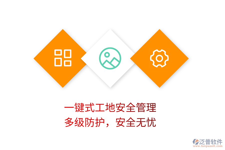 一鍵式工地安全管理，多級(jí)防護(hù)，安全無憂