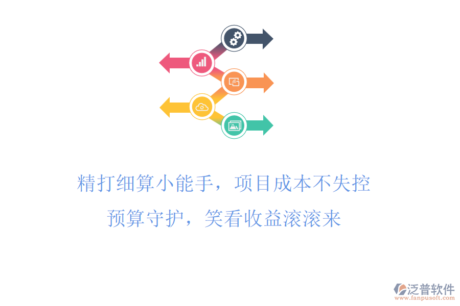 精打細(xì)算小能手，項(xiàng)目成本不失控!預(yù)算守護(hù)，笑看收益滾滾來(lái)