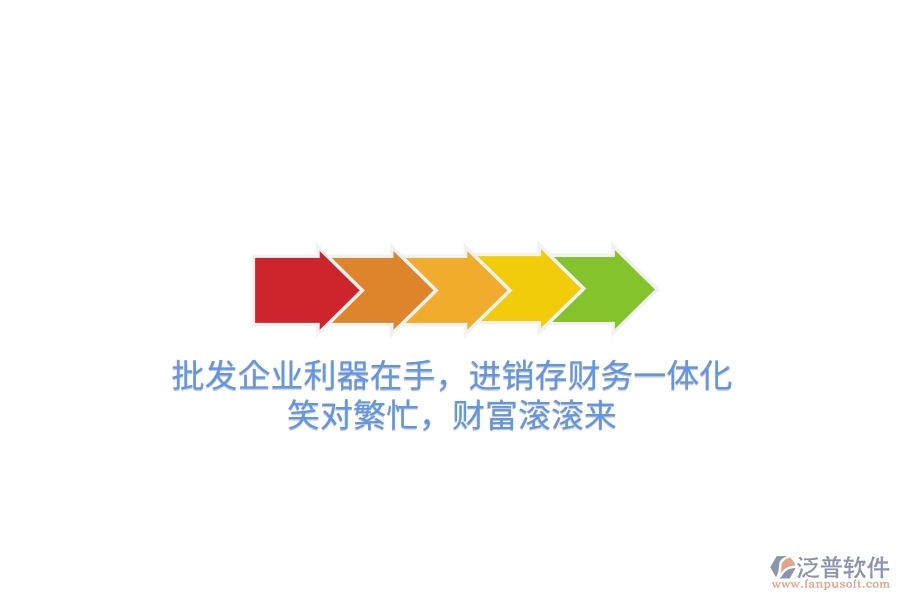 批發(fā)企業(yè)利器在手，進(jìn)銷存財(cái)務(wù)一體化，笑對(duì)繁忙，財(cái)富滾滾來(lái)
