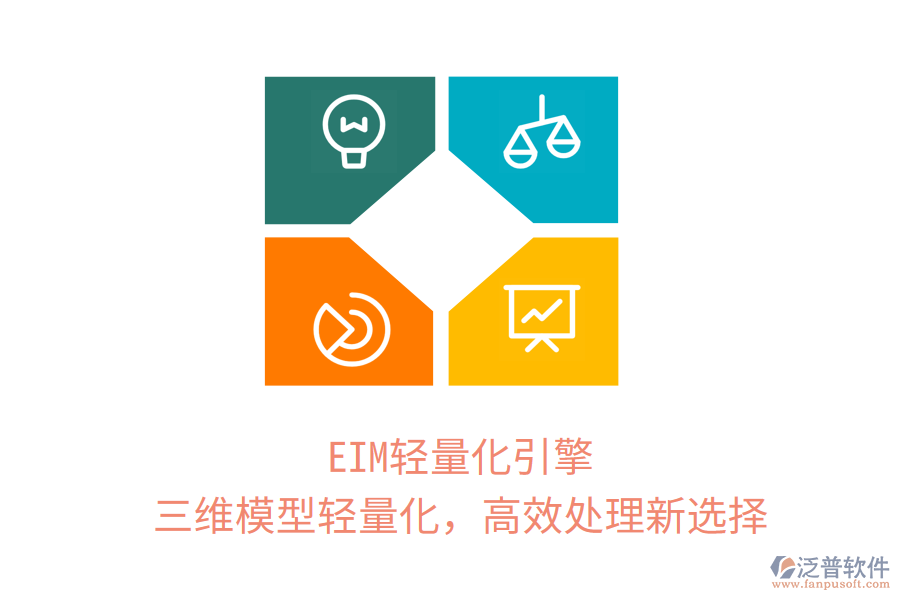 EIM輕量化引擎，三維模型輕量化，高效處理新選擇