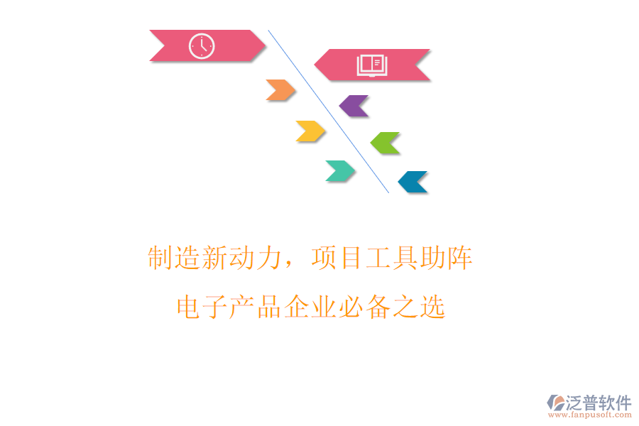制造新動力，項(xiàng)目工具助陣! 電子產(chǎn)品企業(yè)必備之選