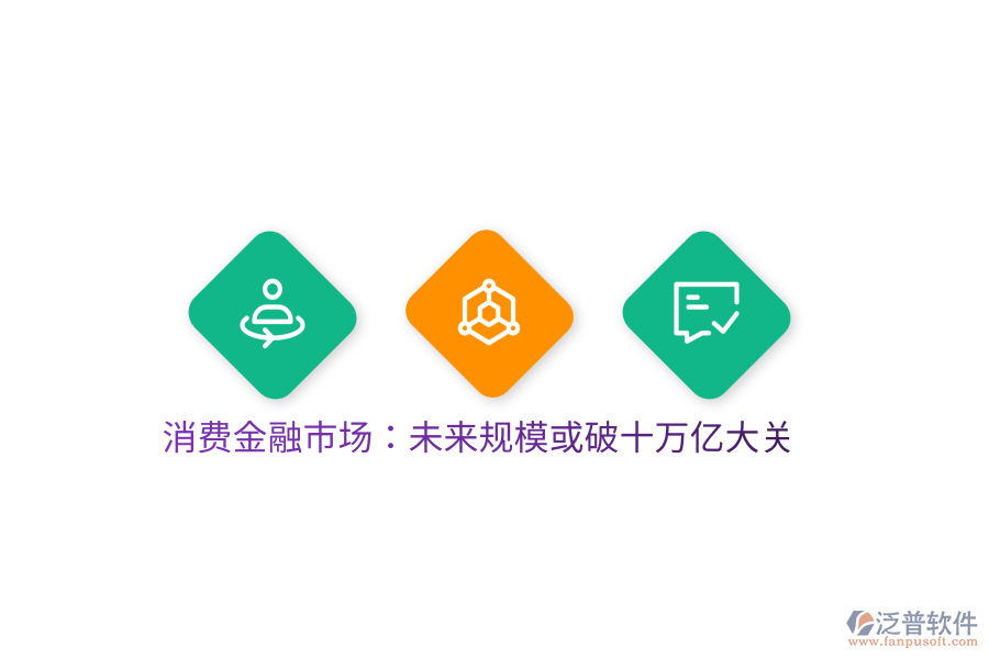 消費金融市場：未來規(guī)?；蚱剖f億大關(guān)