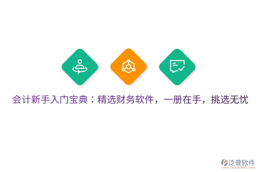 會計新手入門寶典：精選財務(wù)軟件，一冊在手，挑選無憂