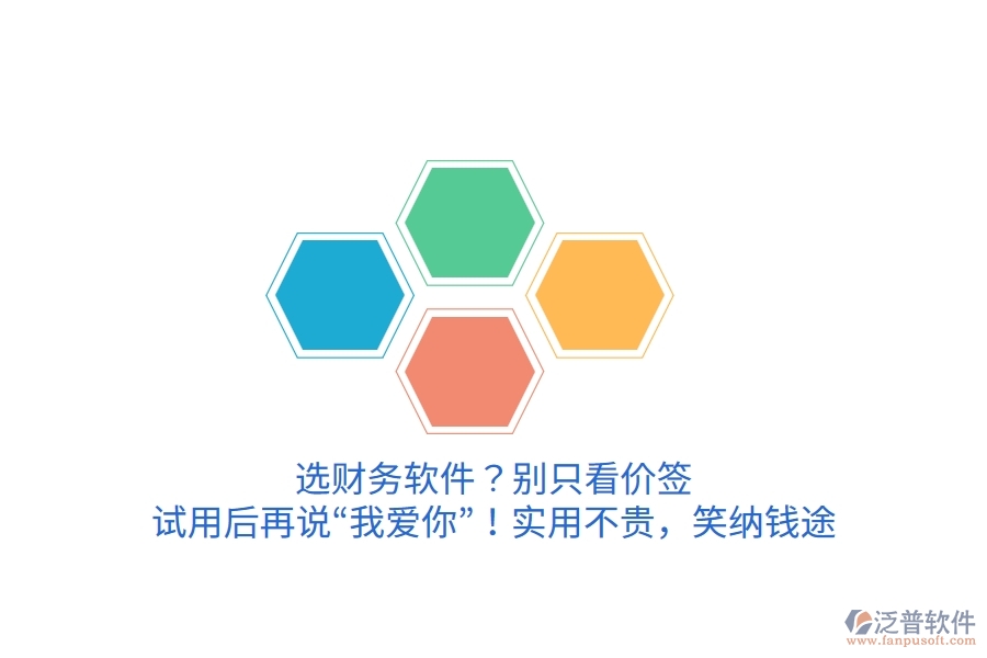 選財(cái)務(wù)軟件？別只看價(jià)簽，試用后再說“我愛你”！實(shí)用不貴，笑納錢途
