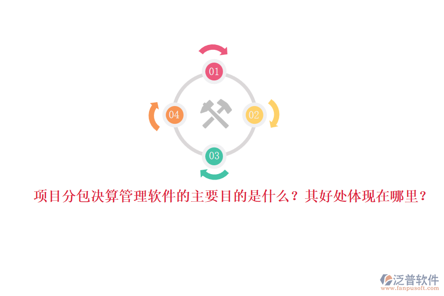 項(xiàng)目分包決算管理軟件的主要目的是什么？其好處體現(xiàn)在哪里？