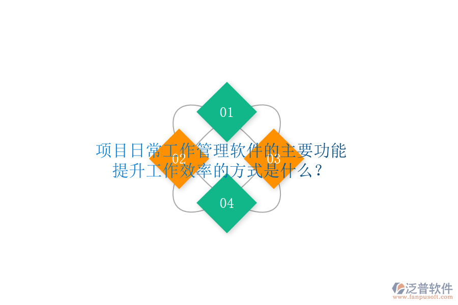 項目日常工作管理軟件的主要功能及其提升工作效率的方式是什么？