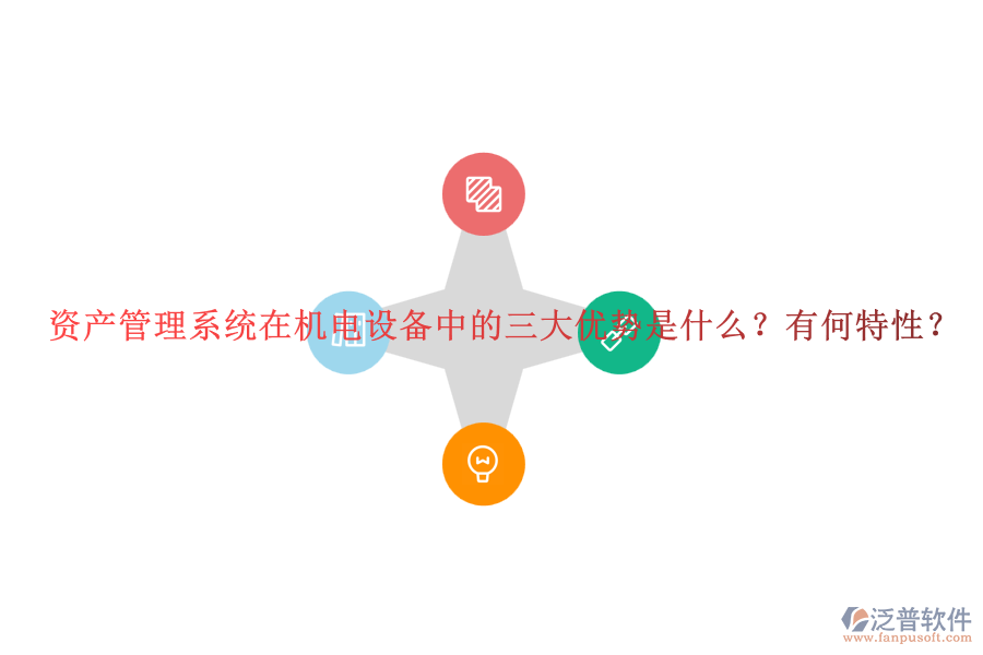 資產(chǎn)管理系統(tǒng)在機電設(shè)備中的三大優(yōu)勢是什么？有何特性？