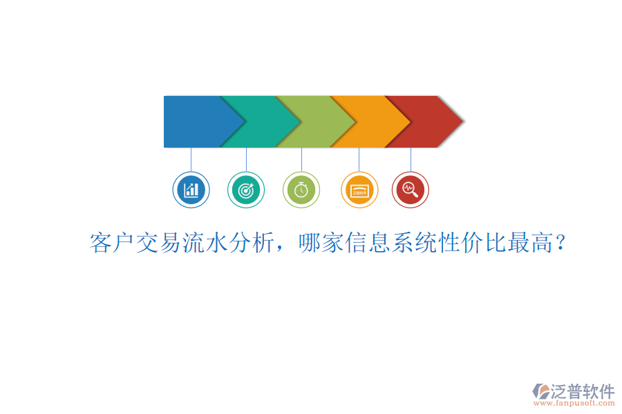客戶交易流水分析，哪家信息系統(tǒng)性價比最高？