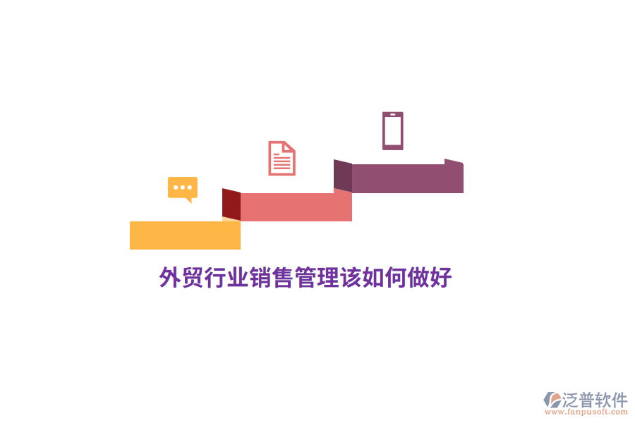 外貿(mào)行業(yè)銷售管理該如何做好？