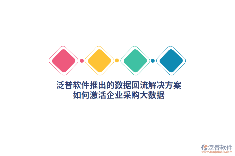 泛普軟件推出的數(shù)據(jù)回流解決方案，如何激活企業(yè)采購(gòu)大數(shù)據(jù)？    