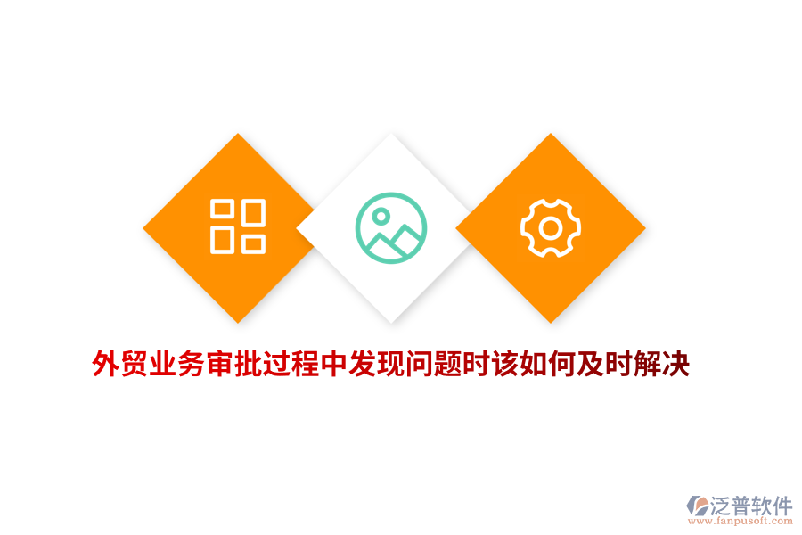 外貿(mào)業(yè)務(wù)審批過程中發(fā)現(xiàn)問題時該如何及時解決？