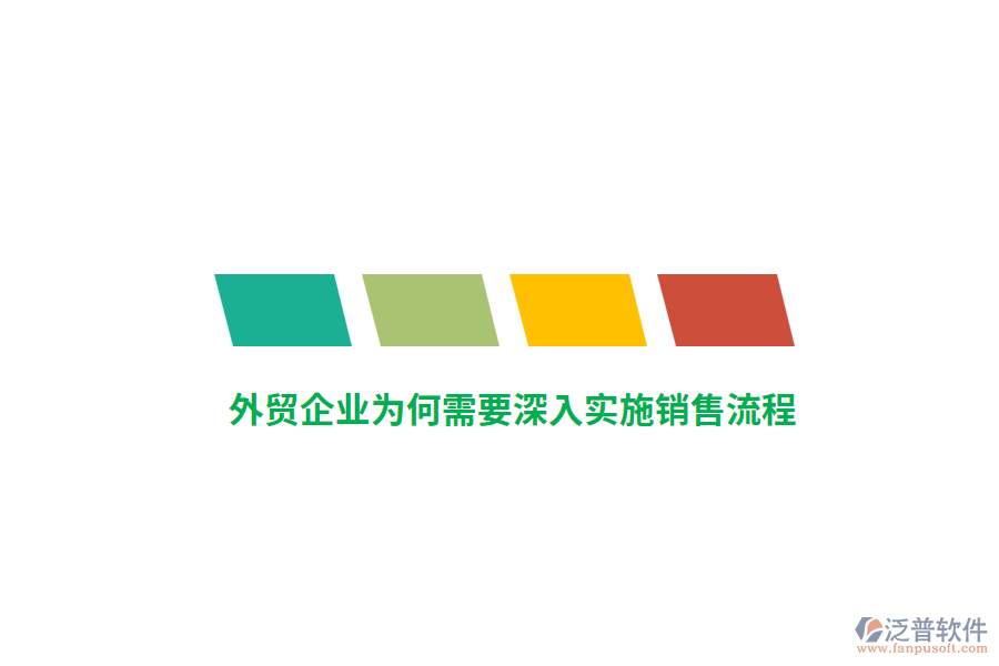 外貿(mào)企業(yè)為何需要深入實施銷售流程？
