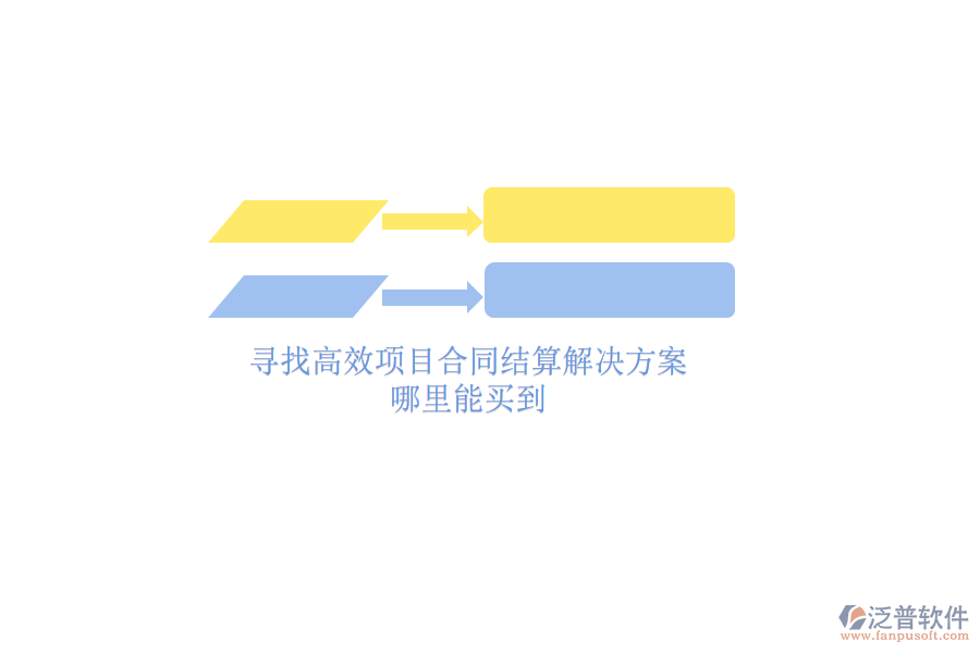 尋找高效項目合同結算解決方案？哪里能買到？
