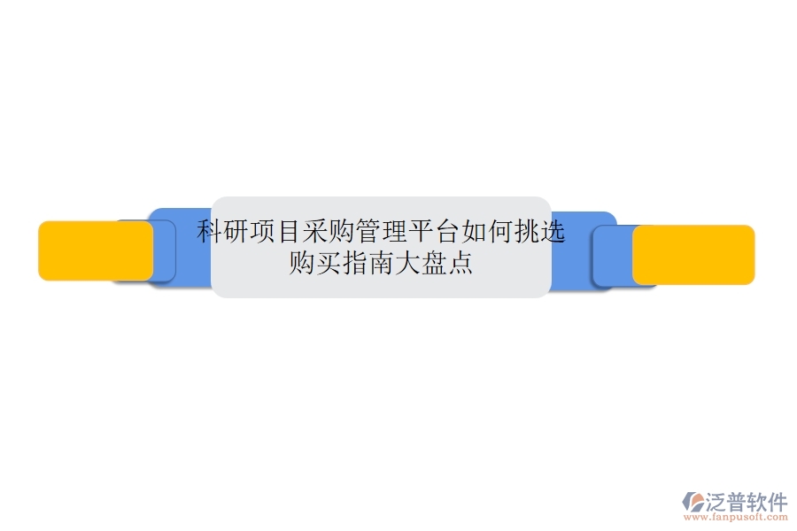 科研項(xiàng)目采購(gòu)管理平臺(tái)如何挑選？購(gòu)買指南大盤點(diǎn)