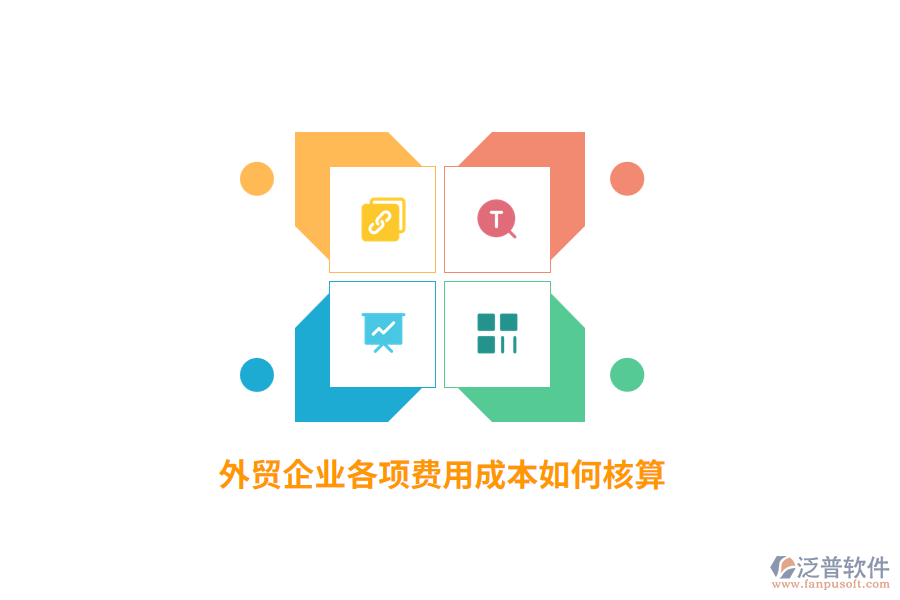 外貿(mào)企業(yè)各項(xiàng)費(fèi)用成本如何核算？