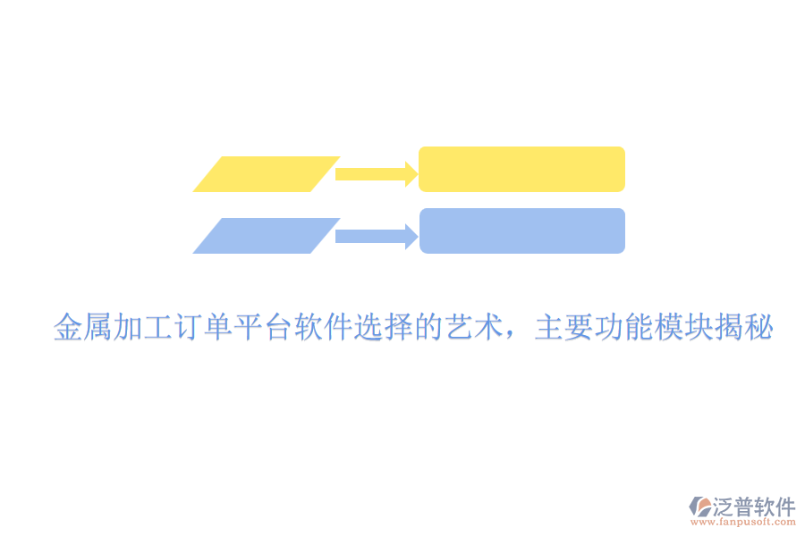 金屬加工訂單平臺(tái)軟件選擇的藝術(shù)，主要功能模塊揭秘