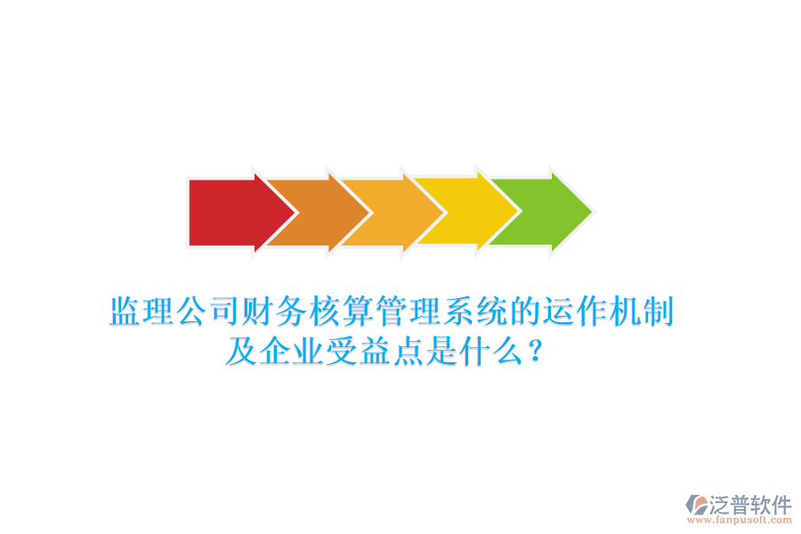 監(jiān)理公司財務(wù)核算管理系統(tǒng)的運作機制及企業(yè)受益點是什么？