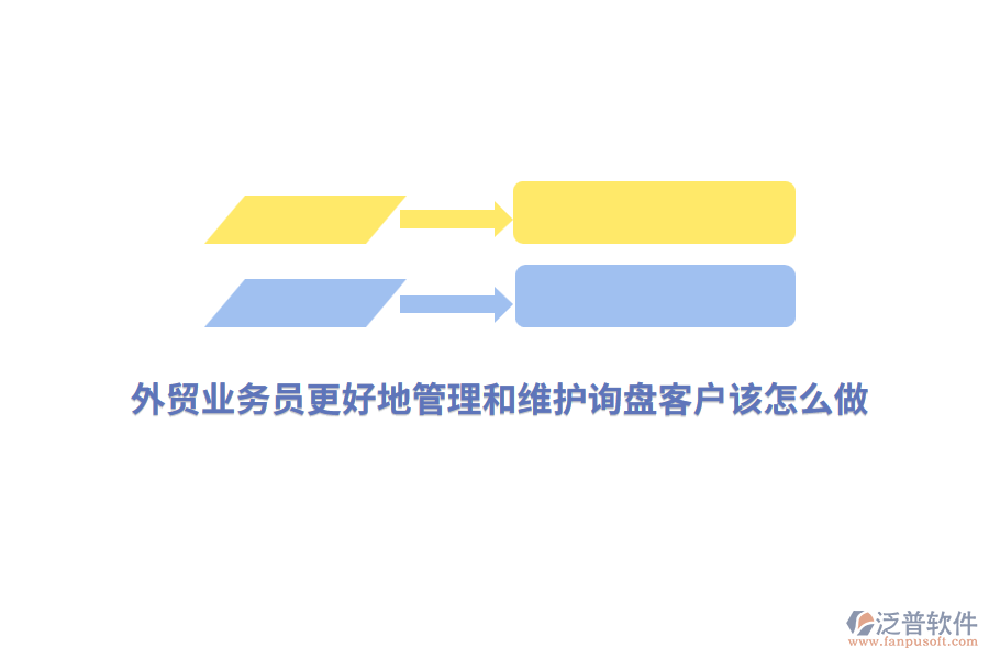 外貿(mào)業(yè)務(wù)員更好地管理和維護(hù)詢盤客戶該怎么做？