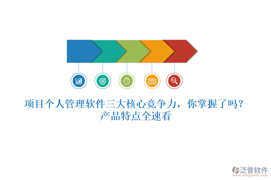 項目個人管理軟件三大核心競爭力，你掌握了嗎？產(chǎn)品特點全速看