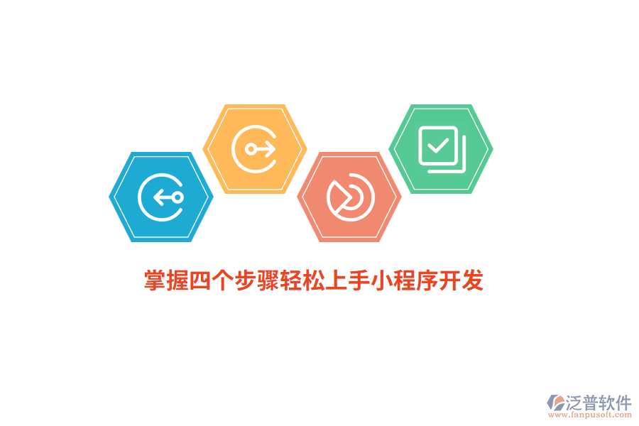 掌握四個(gè)步驟輕松上手小程序開發(fā)！