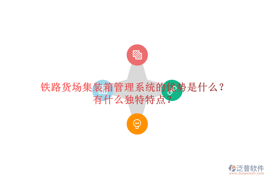 鐵路貨場(chǎng)集裝箱管理系統(tǒng)的優(yōu)勢(shì)是什么？有什么獨(dú)特特點(diǎn)？