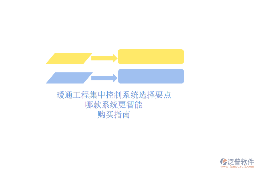 暖通工程集中控制系統(tǒng)選擇要點，哪款系統(tǒng)更智能？購買指南