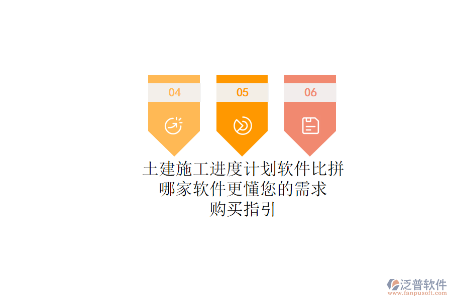 土建施工進度計劃軟件比拼：哪家軟件更懂您的需求？購買指引