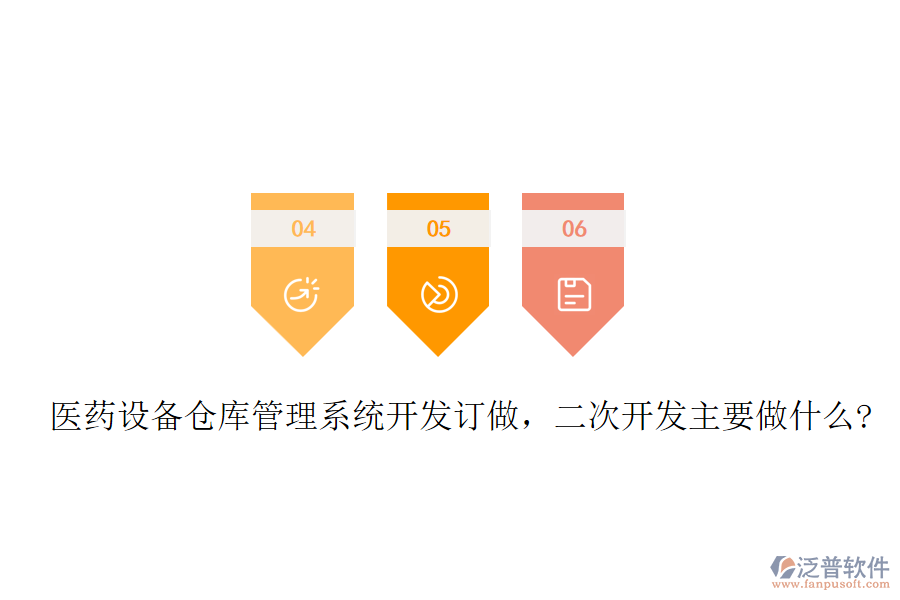 醫(yī)藥設(shè)備倉庫管理系統(tǒng)開發(fā)訂做，<a href=http://napavibes.com/Implementation/kaifa/ target=_blank class=infotextkey>二次開發(fā)</a>主要做什么?