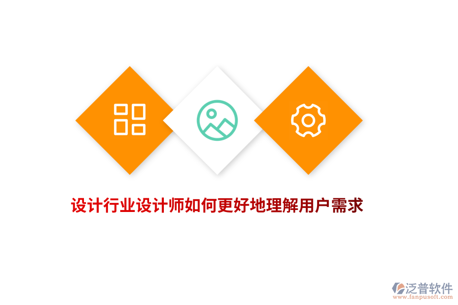 設(shè)計行業(yè)設(shè)計師如何更好地理解用戶需求？