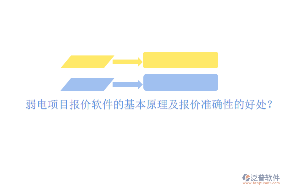 弱電項(xiàng)目報(bào)價(jià)軟件的基本原理及報(bào)價(jià)準(zhǔn)確性的好處？