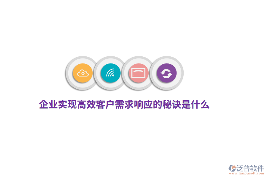 企業(yè)實(shí)現(xiàn)高效客戶需求響應(yīng)的秘訣是什么？
