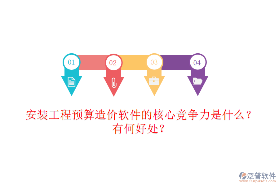 安裝工程預(yù)算造價(jià)軟件的核心競(jìng)爭(zhēng)力是什么？有何好處？