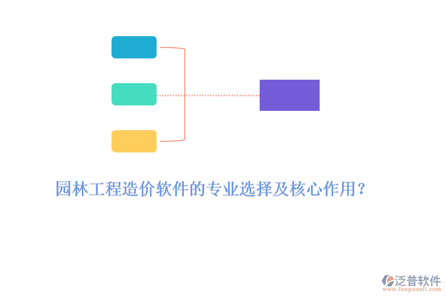 園林工程造價軟件的專業(yè)選擇及核心作用？