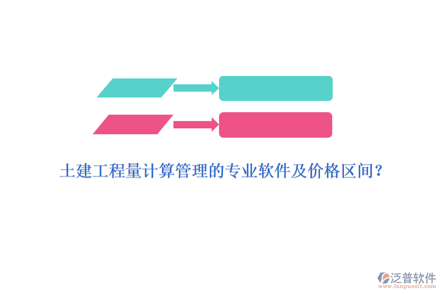 土建工程量計算管理的專業(yè)軟件及價格區(qū)間？