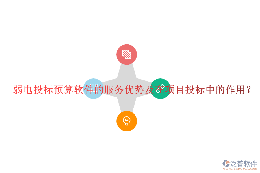 弱電投標(biāo)預(yù)算軟件的服務(wù)優(yōu)勢及在項目投標(biāo)中的作用？