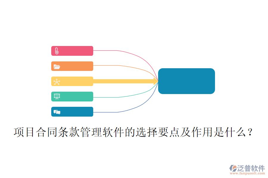 項(xiàng)目合同條款管理軟件的選擇要點(diǎn)及作用是什么？