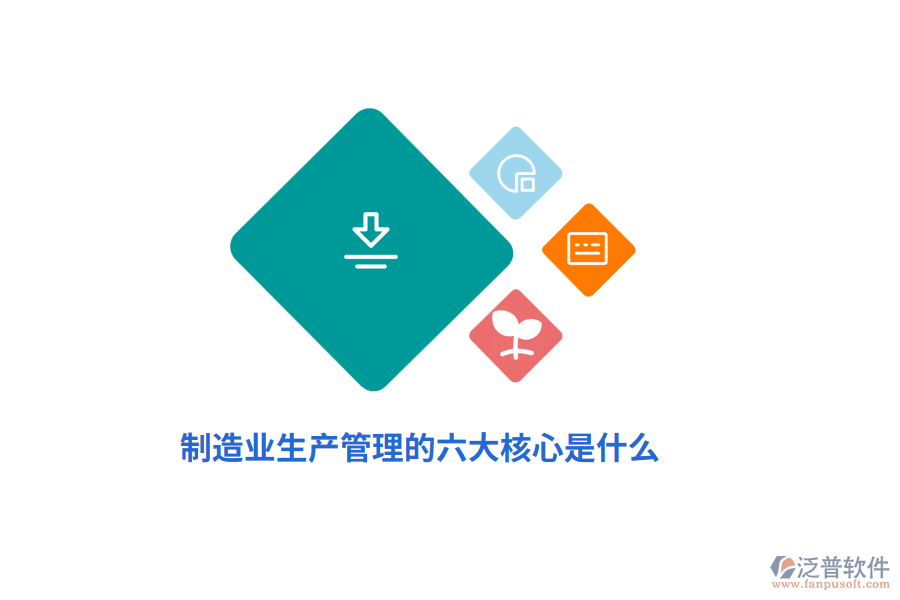 制造業(yè)生產(chǎn)管理的六大核心是什么？