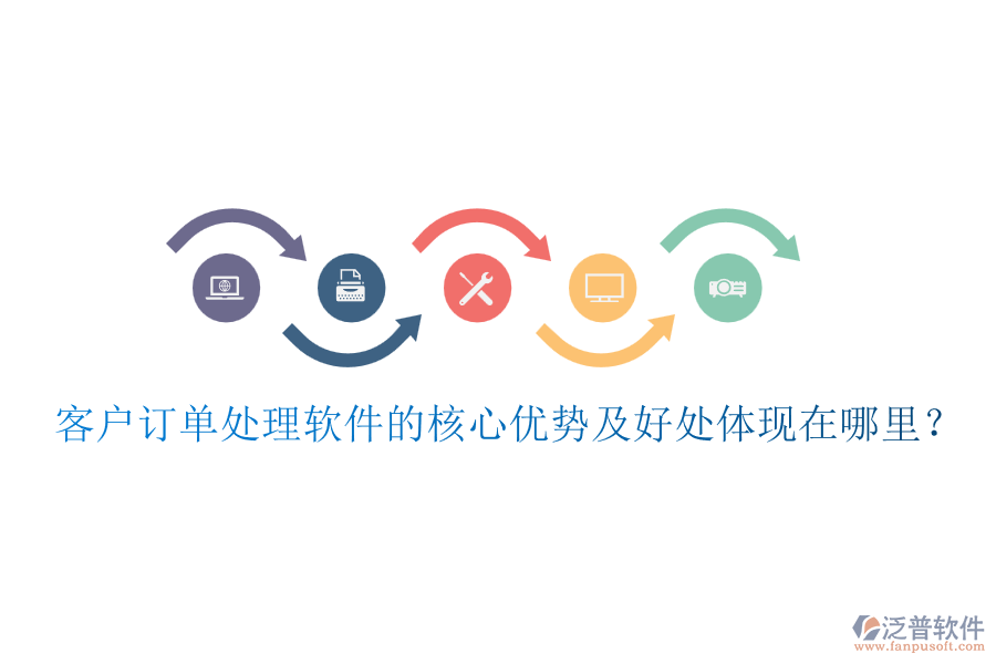 客戶訂單處理軟件的核心優(yōu)勢(shì)及好處體現(xiàn)在哪里？