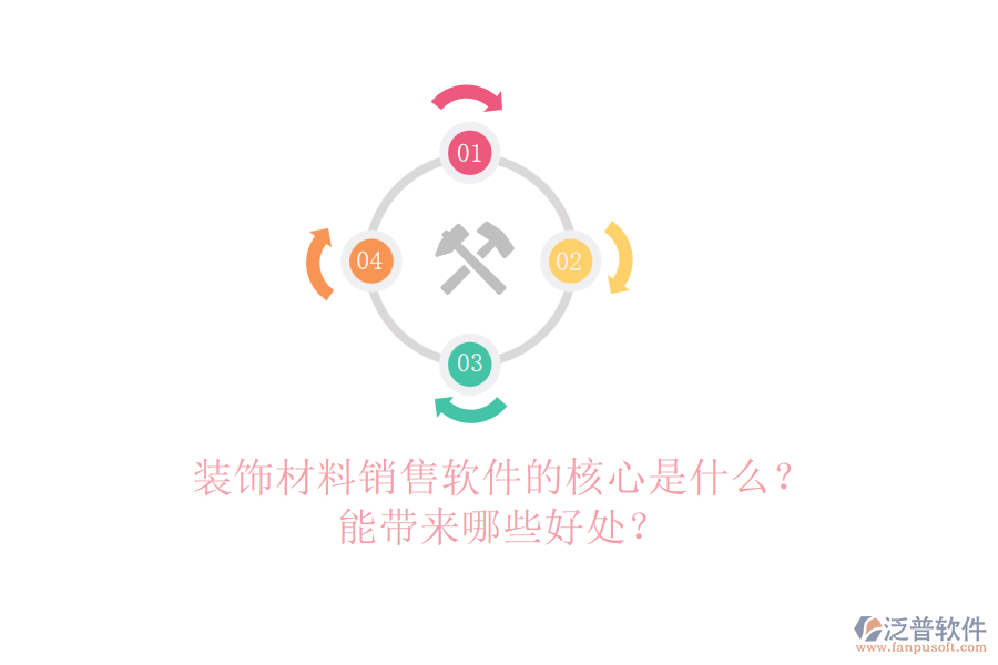 裝飾材料銷售軟件的核心是什么？能帶來哪些好處？