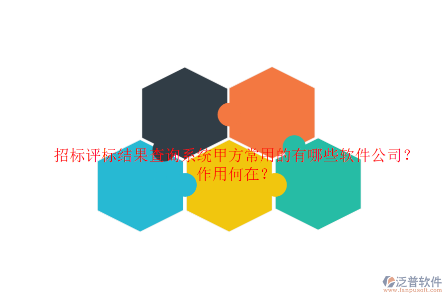 招標(biāo)評標(biāo)結(jié)果查詢系統(tǒng)，甲方常用的有哪些軟件公司？作用何在？