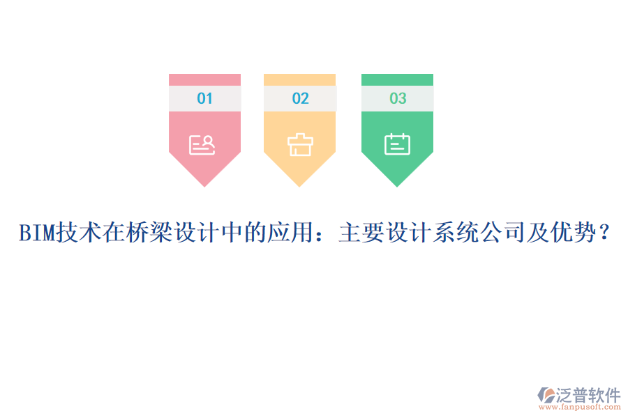 BIM技術(shù)在橋梁設(shè)計中的應(yīng)用：主要設(shè)計系統(tǒng)公司及優(yōu)勢？