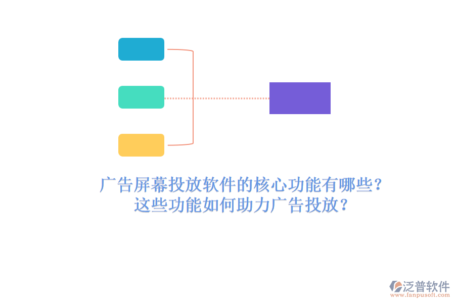廣告屏幕投放軟件的核心功能有哪些？這些功能如何助力廣告投放？