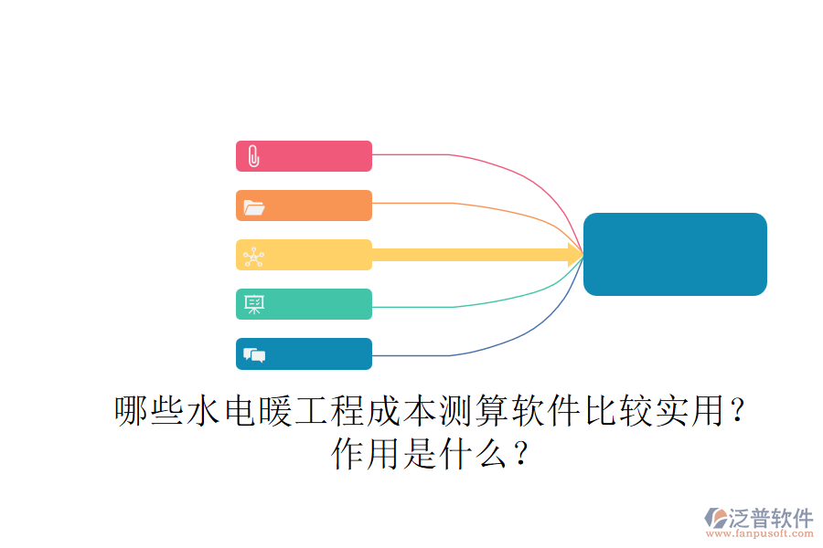 哪些水電暖工程成本測算軟件比較實(shí)用？作用是什么？